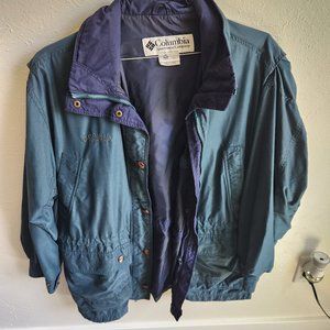 Set (2) of vintage Columbia jackets